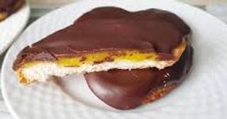 Palmera rellena de Nata