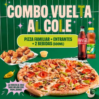 Combo Vuelta al cole