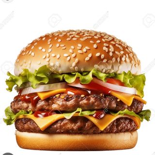 Hamburguesa doble carne (solo)