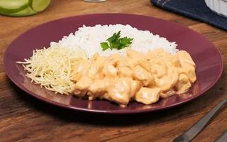 Strogonoff de frango