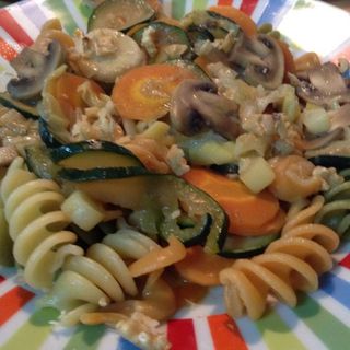 Massa Espiral Fusilli Veg