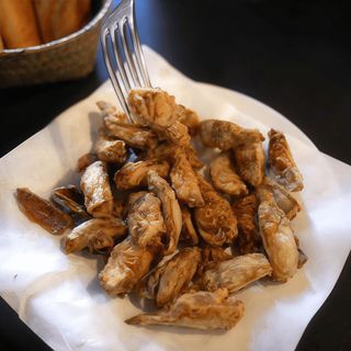 Alcachofas fritas