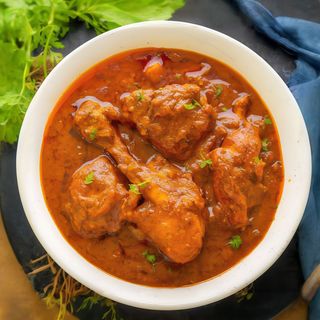 Chicken vindaloo