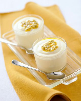 Mousse di Frutto Della Passione