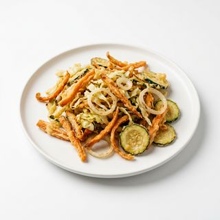 Verduras Variadas Fritas