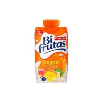 Zumo BiFrutas Original Tropical Brick 33cl