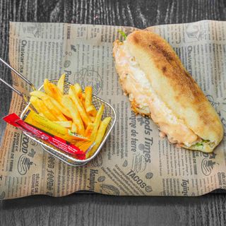 Sandwich Daynamite Shrimp