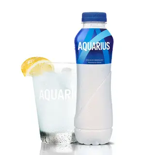 Aquarius Limón botella 500ml.