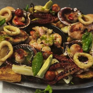 Parrillada de Mariscos Ole Papi