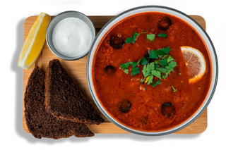 Солянка рибна