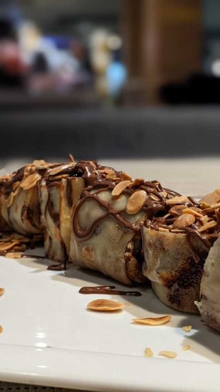 Crêpes Nutella Banane