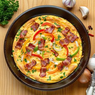 Ometa taraneasca la cuptor