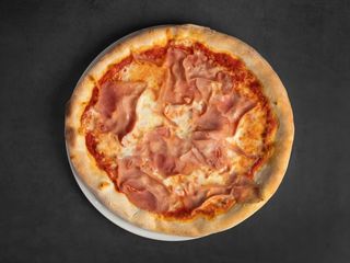 Pizza prosciutto cotto