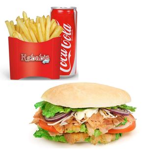 Piadina kebab - menù