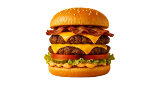 Šiš burger Combo