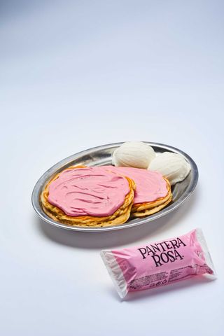 Pantera Rosa Pancake