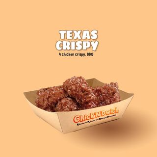 Texas Crispy - 4 Pièces
