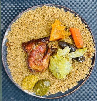 Tchep Poulet ( 1/2 Poulet )