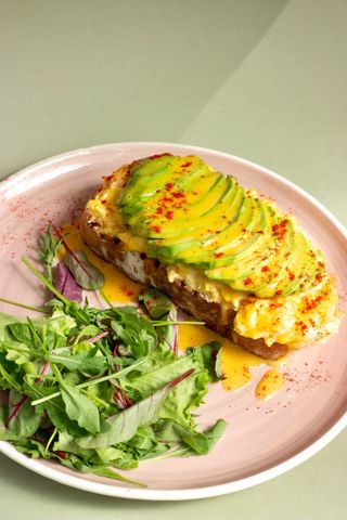 Завтрак Аvocado&Egg Toast