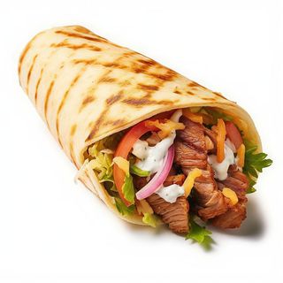 Shawarma Poulet Panini + Fromage