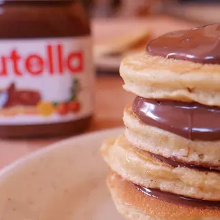 Pancake Nutella 