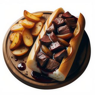 BOCADILLO DE TORO. INGREDIENTES OPCIONALES