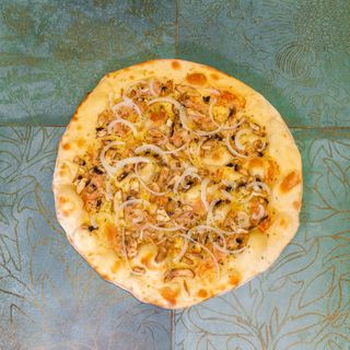 Pizza Panceta Bianca (Mediana)