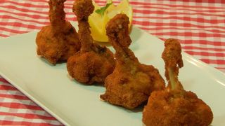 Bolitas de Pollo Fritas 