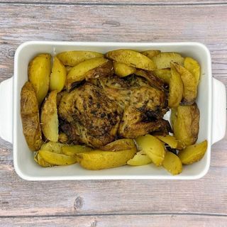 DEAL - Mezzo Pollo Arrosto e Verdure