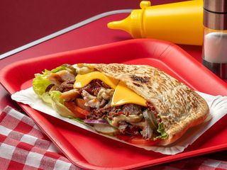 Піта м'ясний мікс