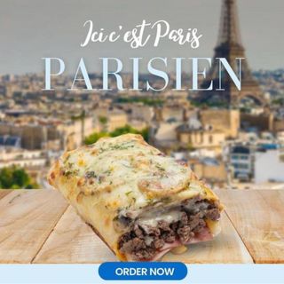 Tacos le Parisien / The Parisian Tacos