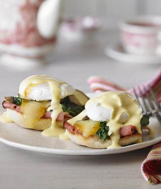 Œufs Bénédicte Aux Fromages