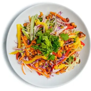 Vegetarian Samurai Salad