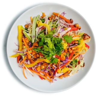Vegetarian Samurai Salad
