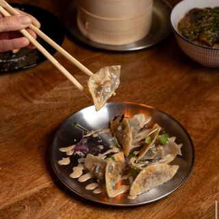 Setas variadas con miso al vapor (5 Uds.)