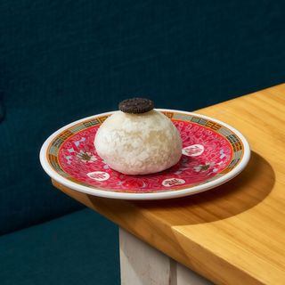 Mochi Japonés casero de oreo