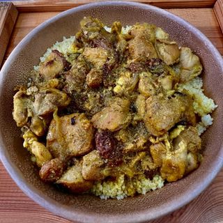 Pollo estilo moruno