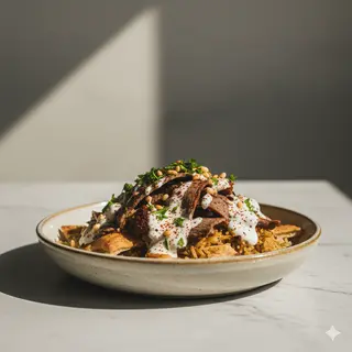 Fattah Shawarma di manzo