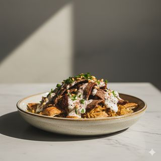 Fattah Shawarma di manzo