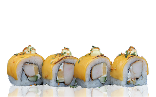 Чикън тамаго рол  (4бр-140г)