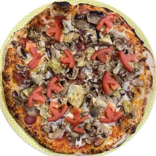Pizza Serrana (Mediana)
