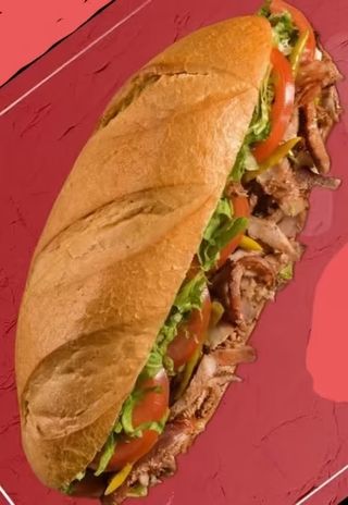 შაურმა პურში, დიდი