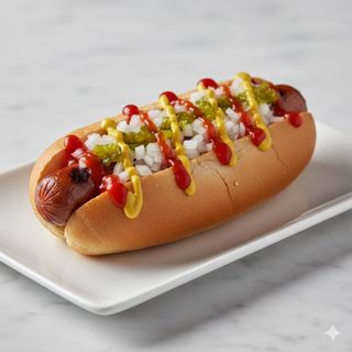 Hot Dog Clásico
