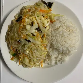 Mixed rice: (Vegetable rice Shi Jin ）450G 