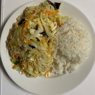 Mixed rice: (Vegetable rice Shi Jin ）450G 