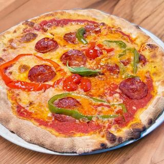 Pizza Lucifero (30 Cm.)