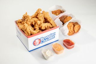 Extra crispy box