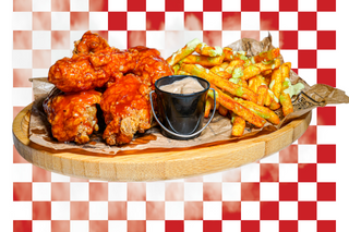 Aripioare crocante Buffalo