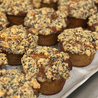 Bizcocho De Banana & Miso - Vegano