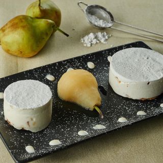 Tortino ricotta e pera